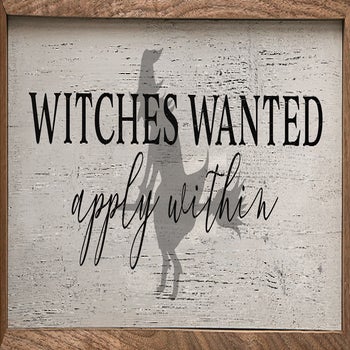 Witches Wanted White